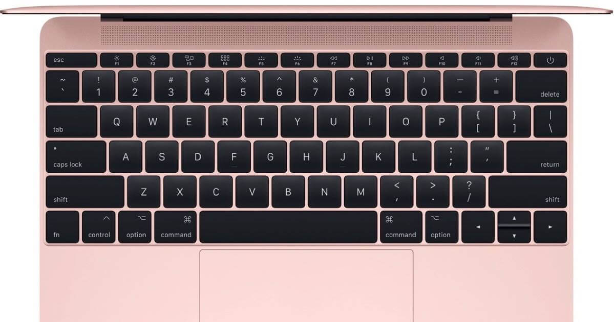 Безкоштовний ремонт клавіатури у авторизованому сервісному центрі Apple - Росан-Сервіс. Моделі MacBook, що підпадають під програму